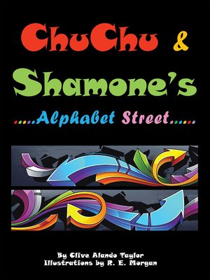 cover image of Chu Chu & Shamone'S Alphabet Street
